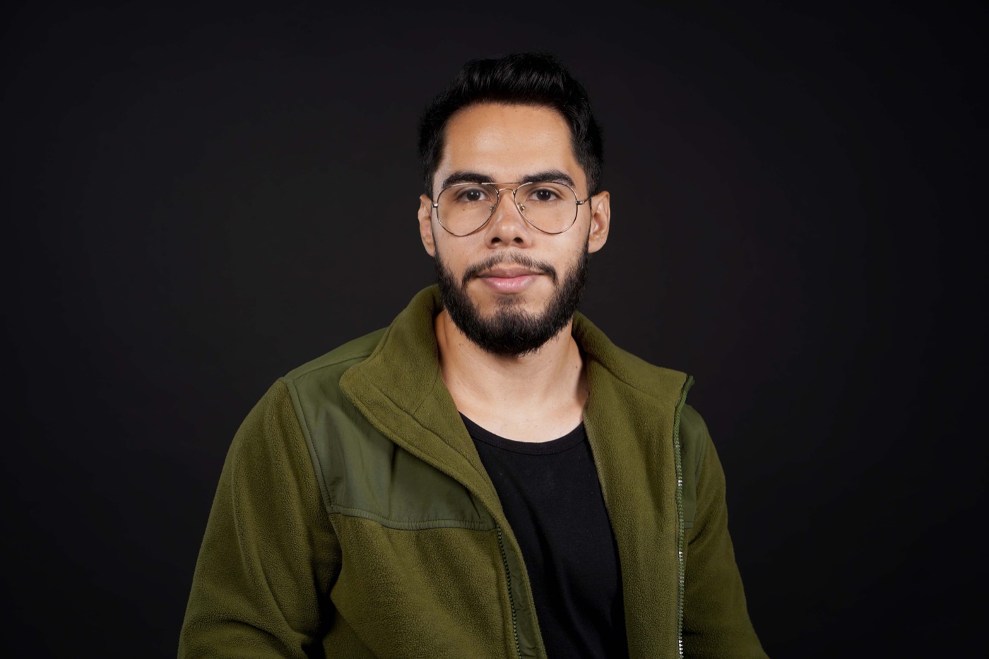 Portrait of Angel Mendieta